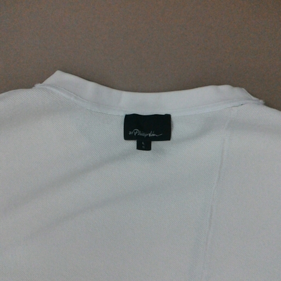 3.1 PHILLIP LIM Re-constructed Sweatshirt NWOT - Picture 10 of 10